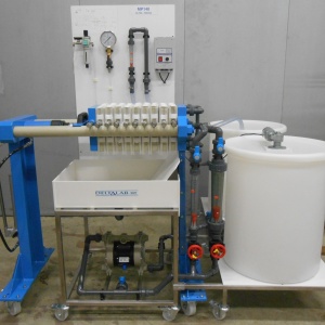 Filtration sur support - filtre presse - MP140