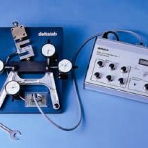 Appareil d'étude du comportement d'une pièce 3d sollicitée sous charge statique - ER400