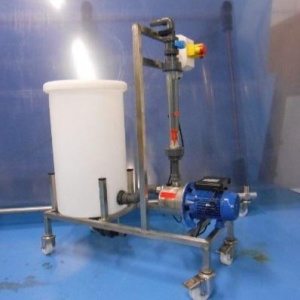 Banc d'alimentation hydraulique - EX402CR