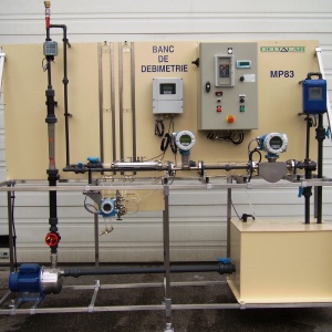 Banc de Débitmétrie - MP83