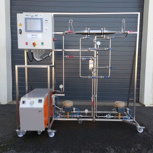 Banc d'étude de deux échangeurs thermiques - MP102
