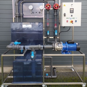 Banc d'étude de pompe centrifuge - MP71