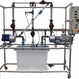 Banc d'étude de pompes centrifuges série / parallèle - PS73