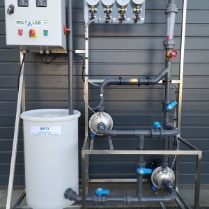 Banc d'etude de pompes centrifuges - MP73