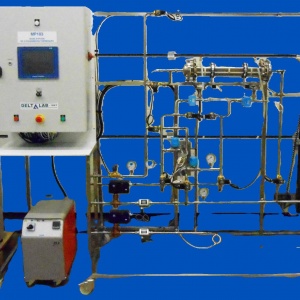 Banc d'étude de trois échangeurs thermiques - MP103