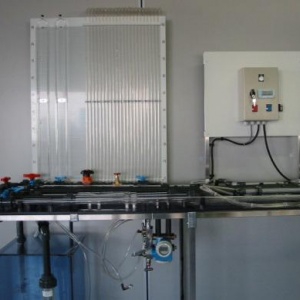 Banc pour l'étude de la dynamique des fluides - MP76