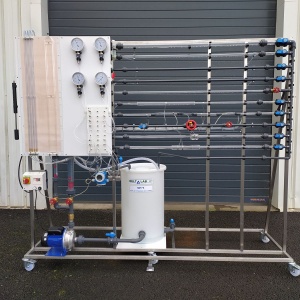 Banc vertical pour l'étude de la dynamique des fluides en parallèle - MP75
