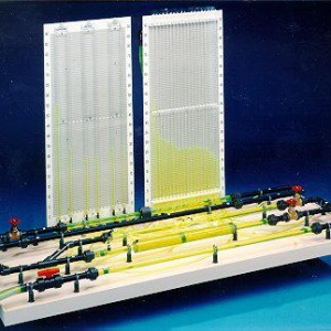 Bancs de dynamique des fluides et appareils de mesure de débit - EX410