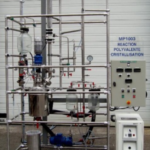 Cristallisation cascade de laboratoire