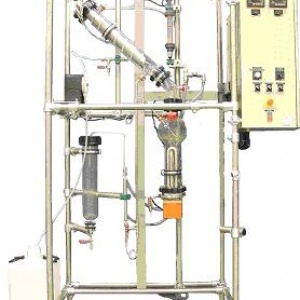 Distillation flash