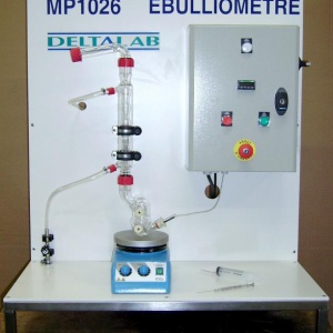 Ebulliométrie dynamique atmosphérique