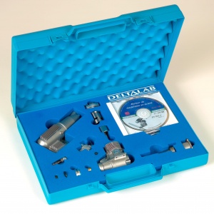 Ensemble d'étude d'un moteur de modélisme