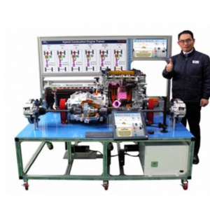 Entraîneur de moteur à combustion hybride
