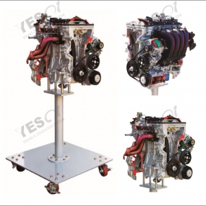 Équipement de formation de moteur à essence_ moteur gdi