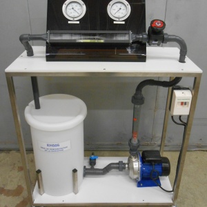 Étude de la cavitation - EH505