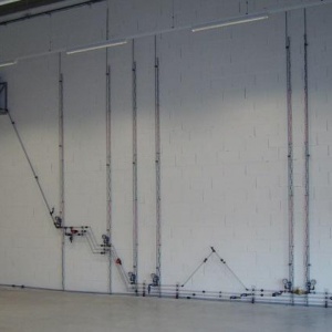 Étude d'un système d'alimentation gravitaire en eau potable / visualisation du comportement hydraulique d'un système de distribution et adduction d'eau - MP79AD