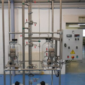 Extraction liquide-liquide agité