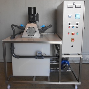 Micro-centrale hydroélectrique pédagogique