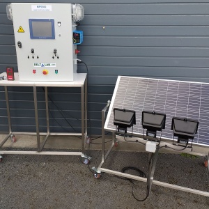 Micro centrale solaire