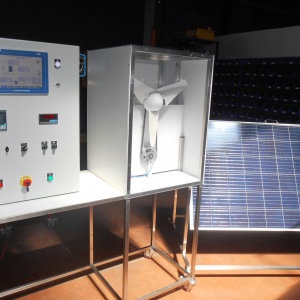 Microcentrale solaire-Éolien