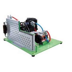 Modèle de structure de climatisation automobile