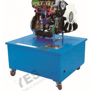 Moteur diesel avec moteur