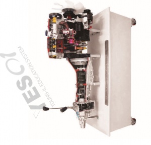 Moteur diesel avec transmission manuelle 4wd