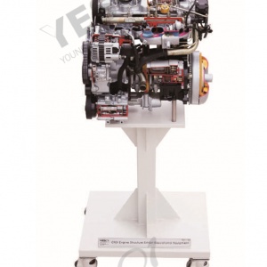 Moteur diesel crdi _ santafe d engine, stand