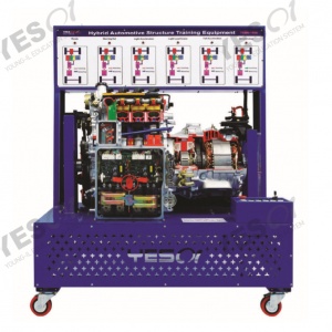 Moteur hybride prius avec 6 panneaux de commande de position différents