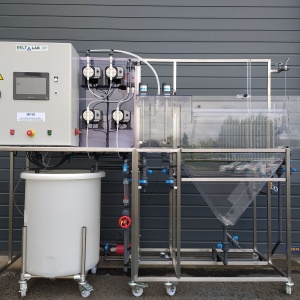 Pilote de coagulation floculation décantation - MP50