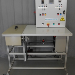Poste d'étude de la régulation de température d'un liquide - Hydrotherm