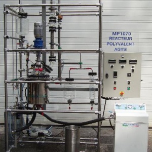 Réacteur agité 10 litres