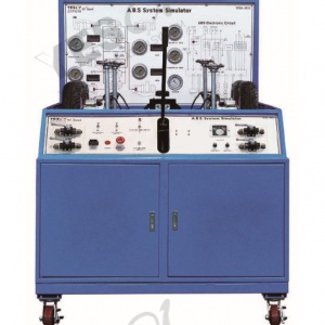 Simulateur de diagnostic de panne du système abs _ 4 axes