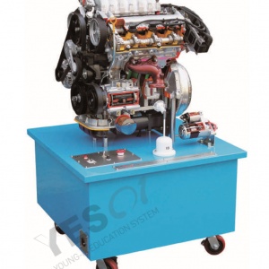 V6 équipement de formation de moteur à essence _ dohc