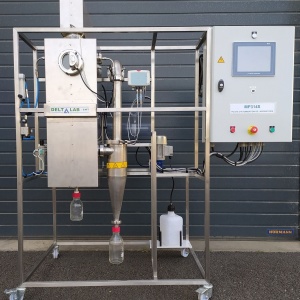 Atomisation de laboratoire