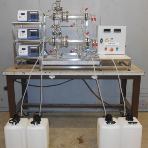 Mélangeur, décanteur, extraction liquide-liquide